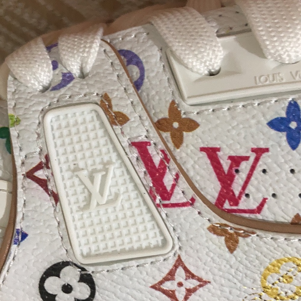 Louis Vuitton Trainer Sneakers Size 8 - Picture 11 of 11